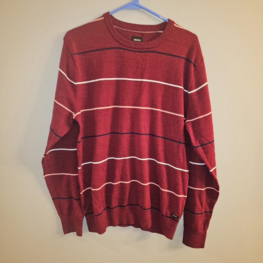 Mens Rvca Sweater